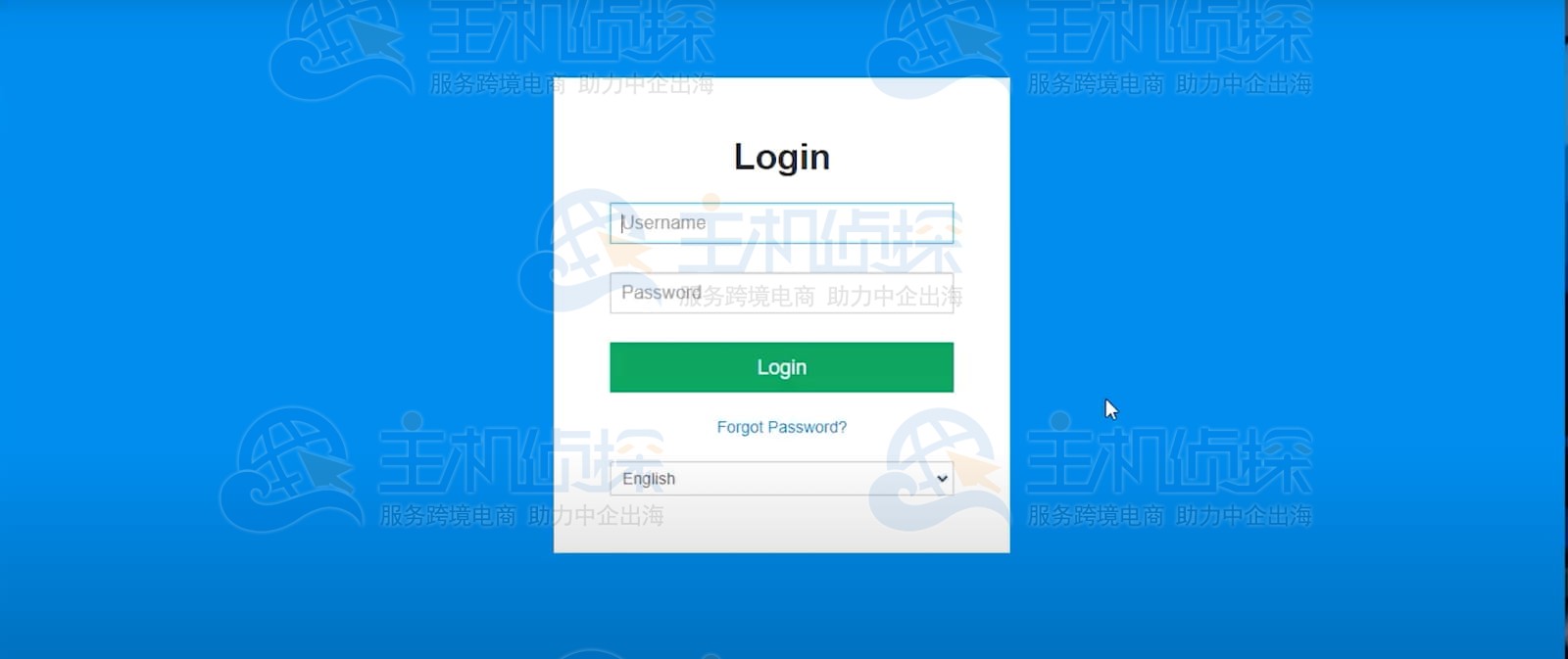 登录RackNerd KVM VPS