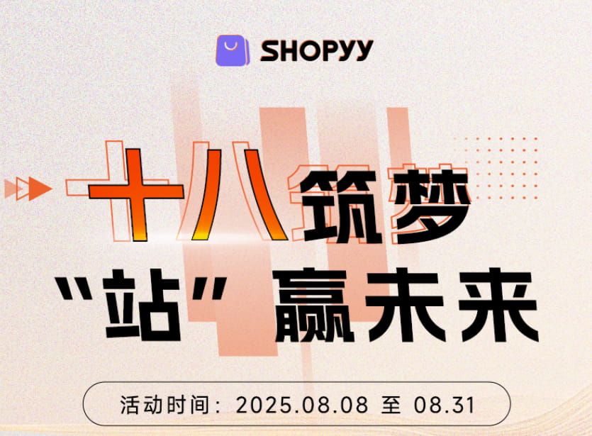 shopyy活动