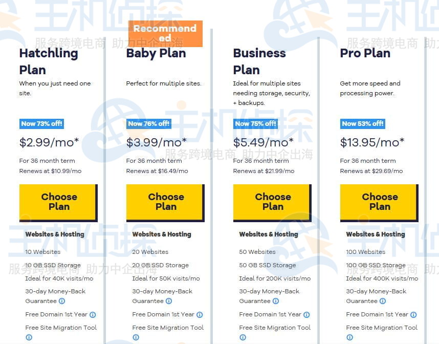 HostGator国外主机