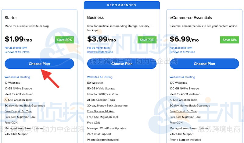 BlueHost国外主机