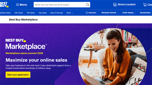 美国Best Buy第三方平台卖家入驻