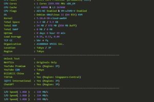 CPU性能和I/O测试