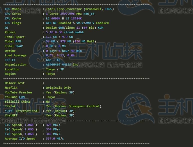CPU性能和I/O测试