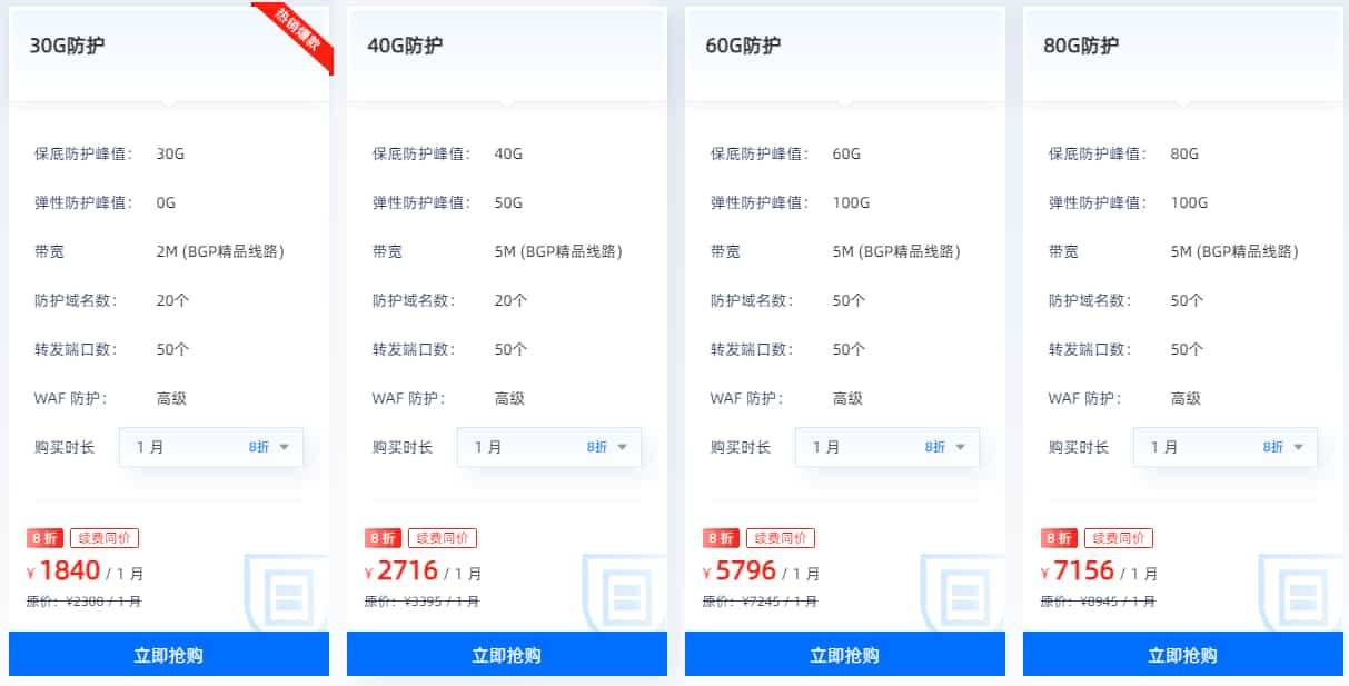 恒创科技中国香港高防IP方案