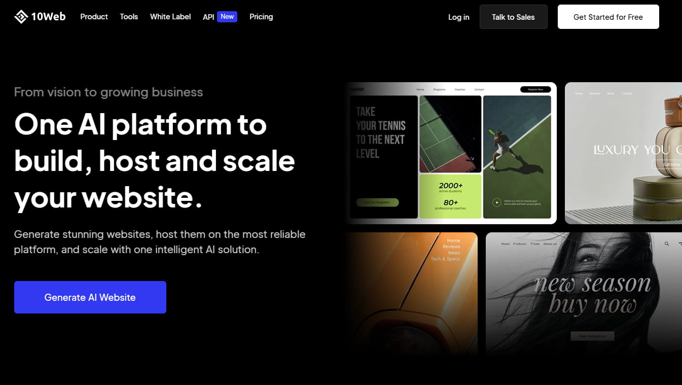 10Web开启跨境电商一件代发业务