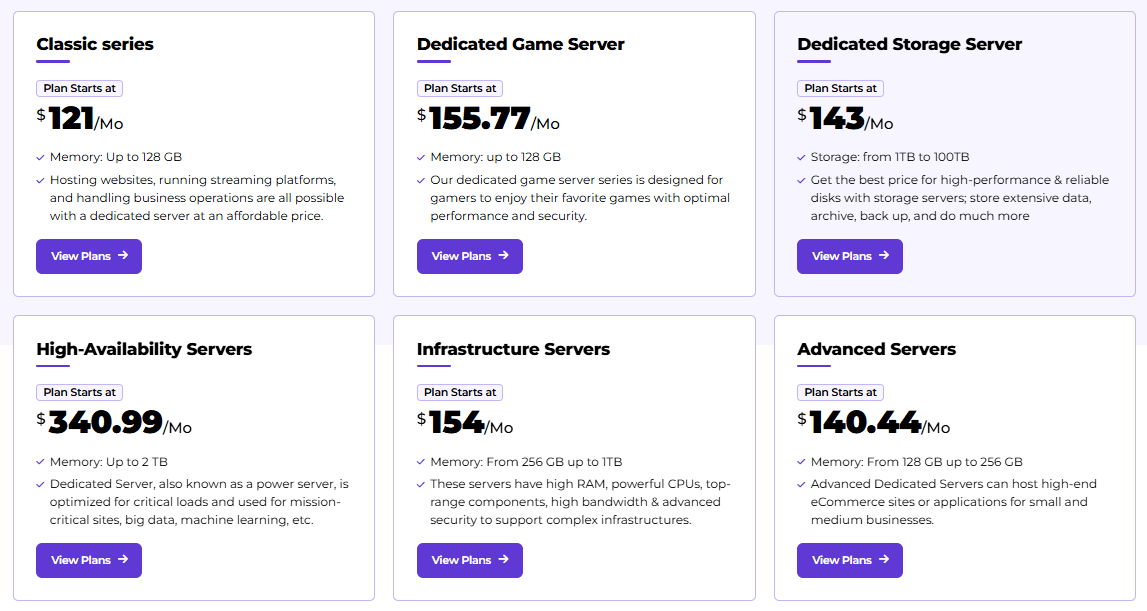 AccuWebHosting专用主机