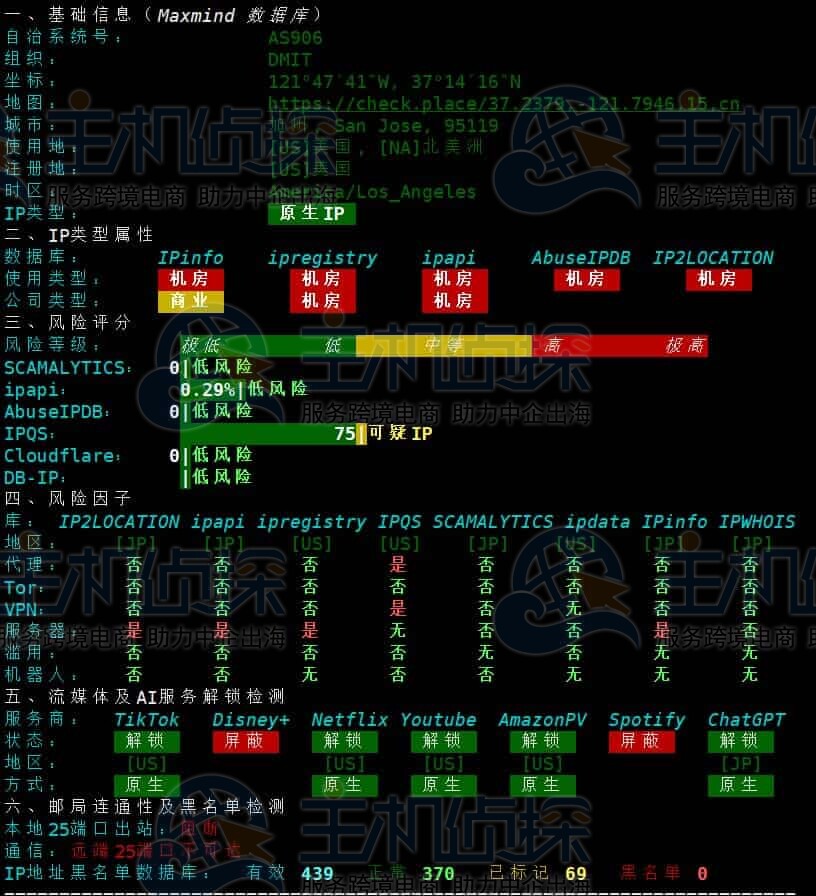 IP质量体检报告