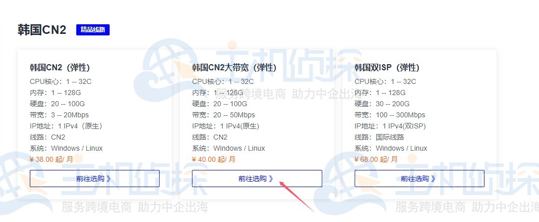 韩国CN2大带宽云服务器