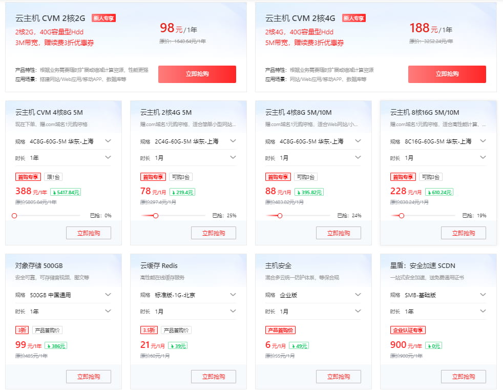 京东云上云激励计划