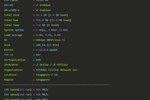 CPU和硬盘I/O测试
