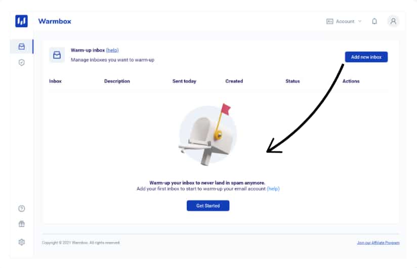 添加多个收件箱