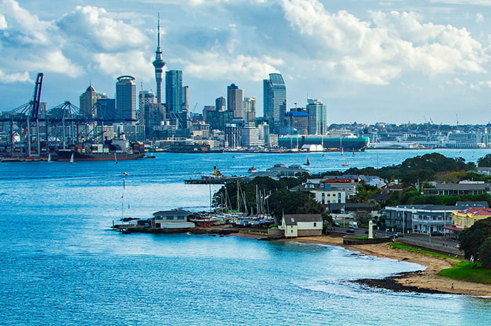 亚马逊云科技AWS新西兰数据中心