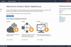 使用高级设置创建Amazon EMR集群