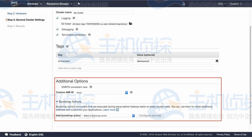 集群配置相关标签