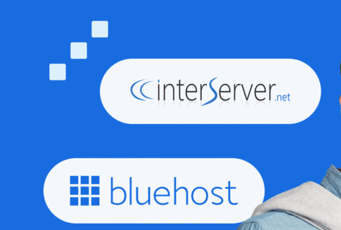 BlueHost和InterServer主机全方位对比