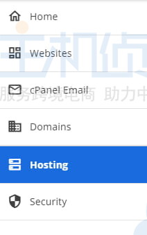 登录BlueHost美国站