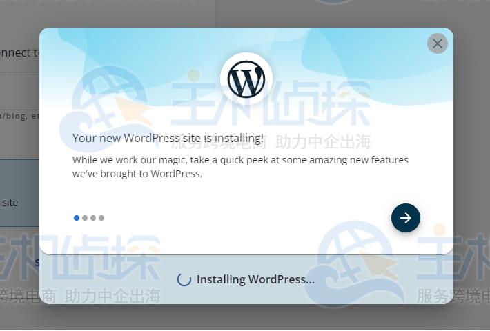 系统生成的临时域名