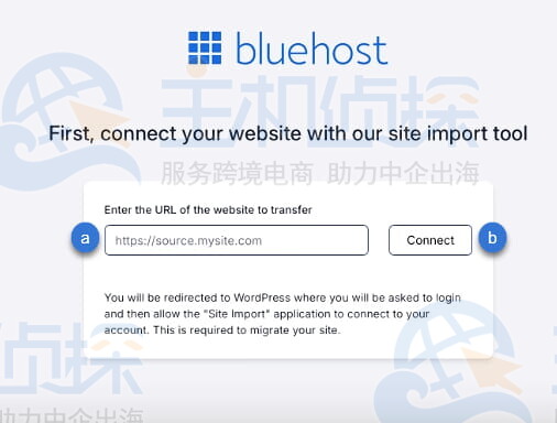安装“InstaWP迁移”插件