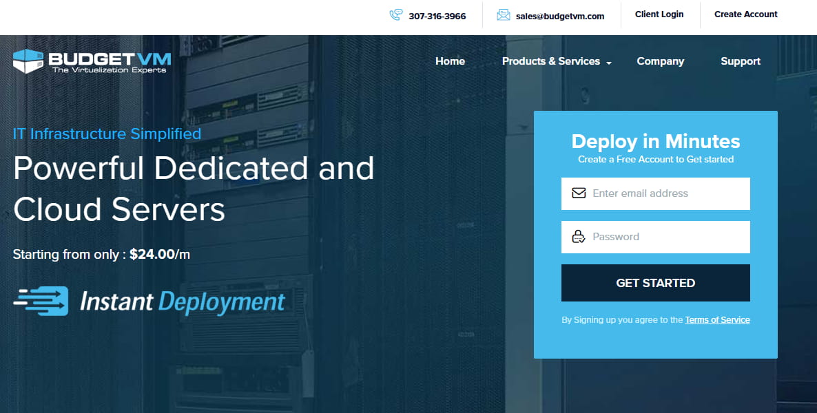 BudgetVM测评及网络