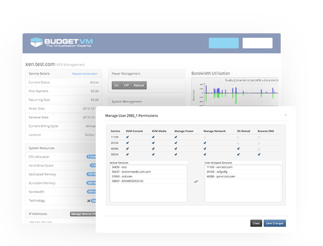 BudgetVM用户友好性