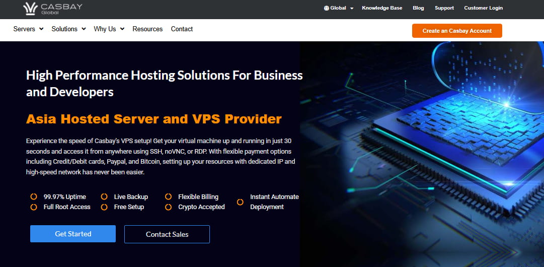 Casbay马来西亚服务器