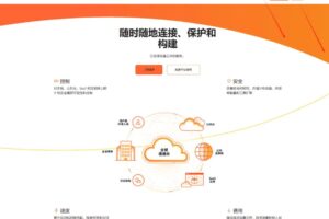 打开Cloudflare官网