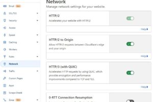 网络（Network）配置