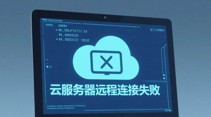 云服务器远程连接失败