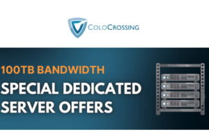ColoCrossing 100TB美国大流量服务器