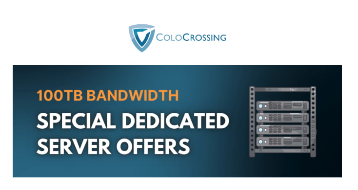 ColoCrossing 100TB美国大流量服务器