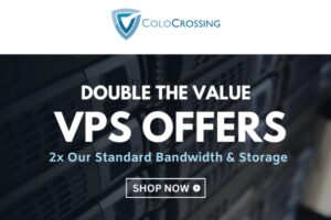 ColoCrossing两倍带宽和流量