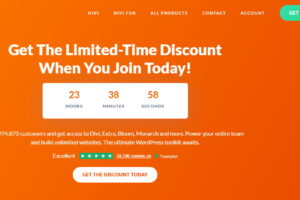 Divi主题秋季优惠