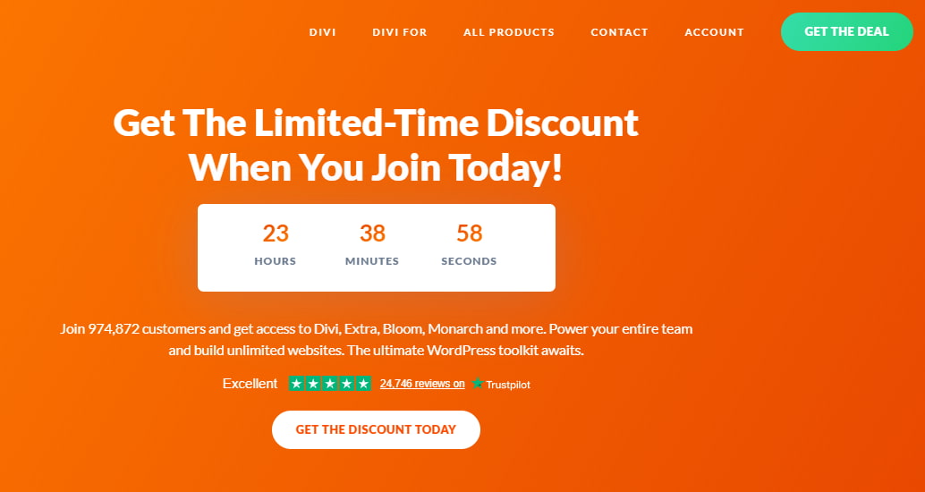 Divi主题秋季优惠