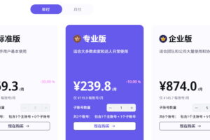 EchoTik年付付费方案价格