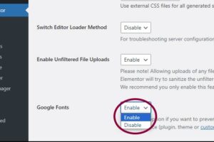 选择高级选项卡
