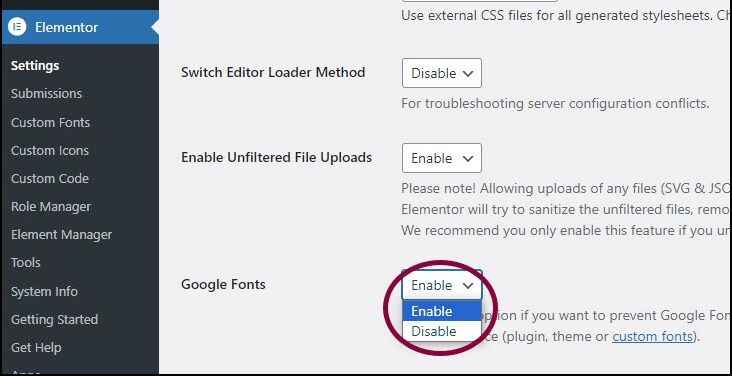 选择高级选项卡