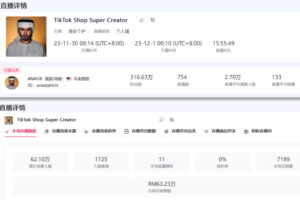 FastMoss直播达人数据