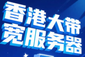 香港大带宽服务器购买