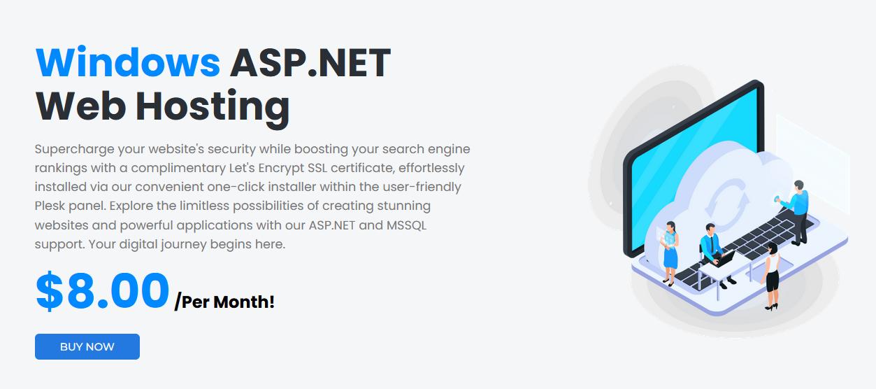 InterServer Windows ASP.NET主机