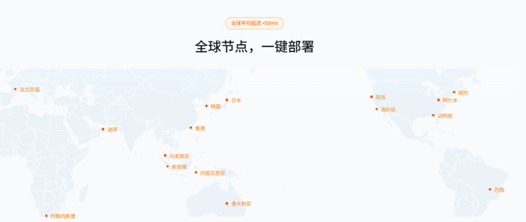 RAKsmart服务器全球节点部署