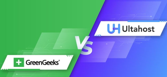 UltaHost和GreenGeeks主机价格对比