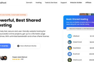 Ultahost主机限时优惠