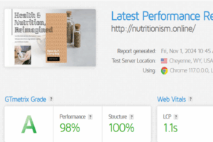 Ultahost GTMetrix性能测试