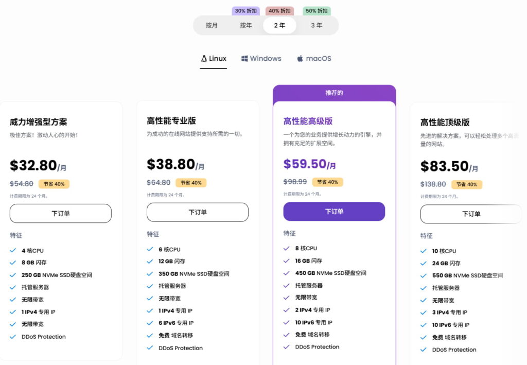 Ultahost VPS主机托管