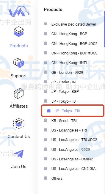 VMISS三网优化线路日本东京VPS