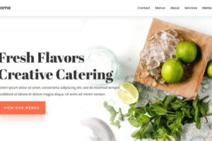 WordPress餐厅主题推荐divi