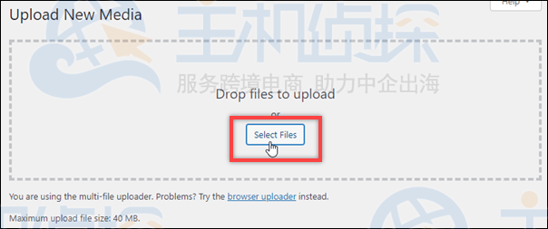 测试WordPress网站和Lightsail存储桶之间的连接