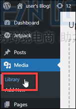 测试WordPress网站和Lightsail存储桶之间的连接