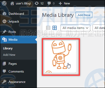 测试WordPress网站和Lightsail存储桶之间的连接