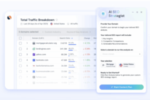 Similarweb AI SEO Strategist